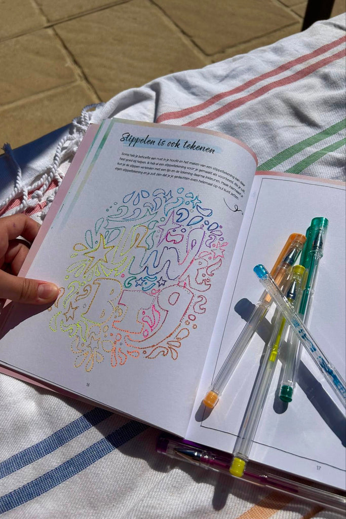 Morning routine voor creatievelingen: Start je dag met tekenen