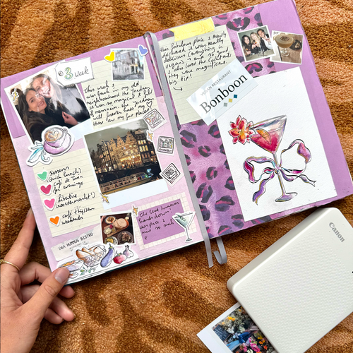 Journal & Scrapbooken
