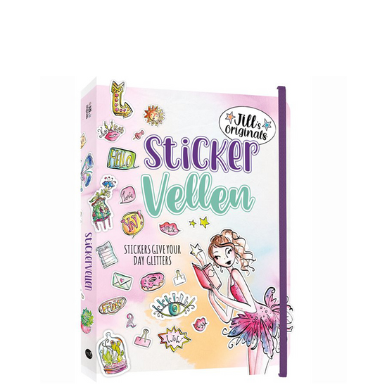Jill's stickerboek