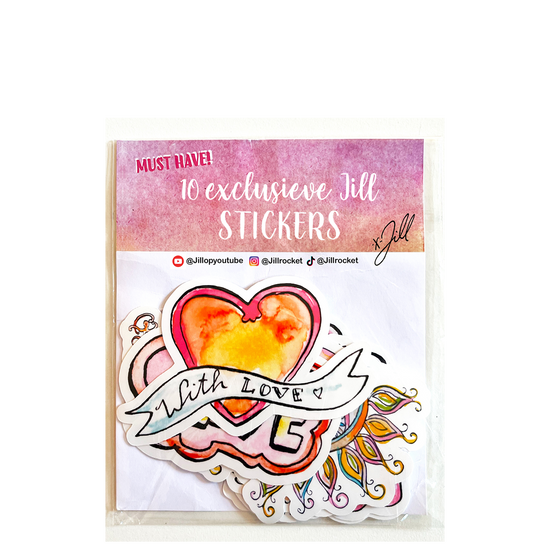 Stickers Girl Power