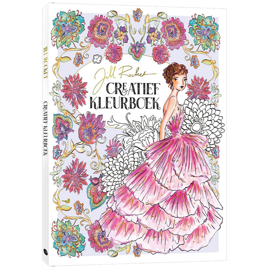 Creatief Kleurboek | Jill Rocket