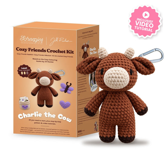 Cozy Friends Haakkit - Charlie the Cow (Level 2)