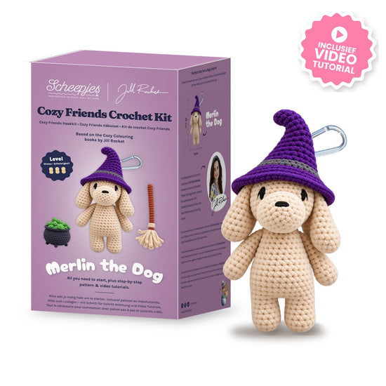 Cozy Friends Haakkit - Merlin the Dog (Level 3)