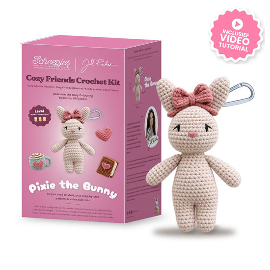 Cozy Friends Haakkit - Pixie the Bunny (Level 3)