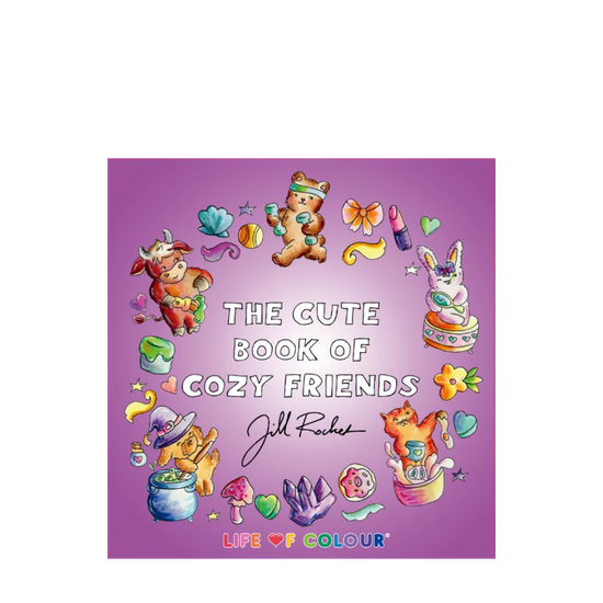 Cute Book of Cozy Friends