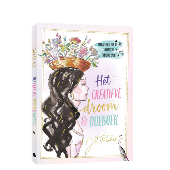 Het Creatieve Droom- en Doeboek | Jill Rocket