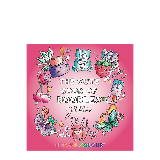 Cute Book of Doodles | Jill Rocket x Life of Colour