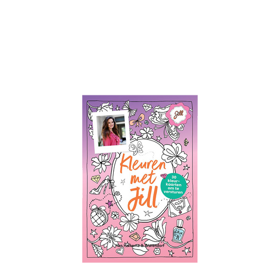 Kleuren met Jill