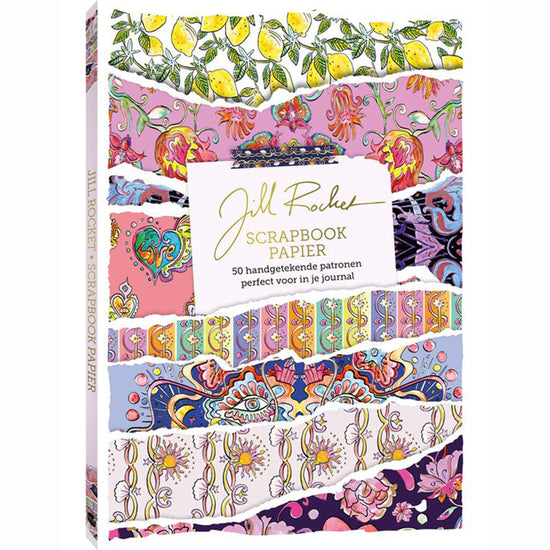 Scrapbookpapier Jill Rocket