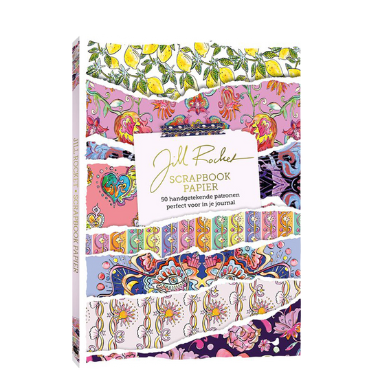 Scrapbookpapier | Jill Rocket