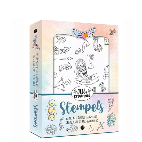 Jill's stempelset